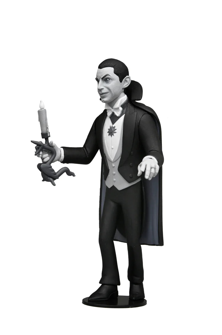 Universal Monsters: Dracula (Silver Screen Edition) (Series 10) - Toony Terrors 6" Action Figure