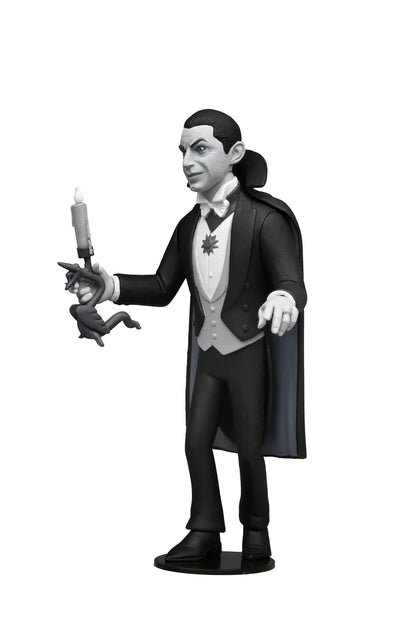Universal Monsters: Dracula (Silver Screen Edition) (Series 10) - Toony Terrors 6" Action Figure