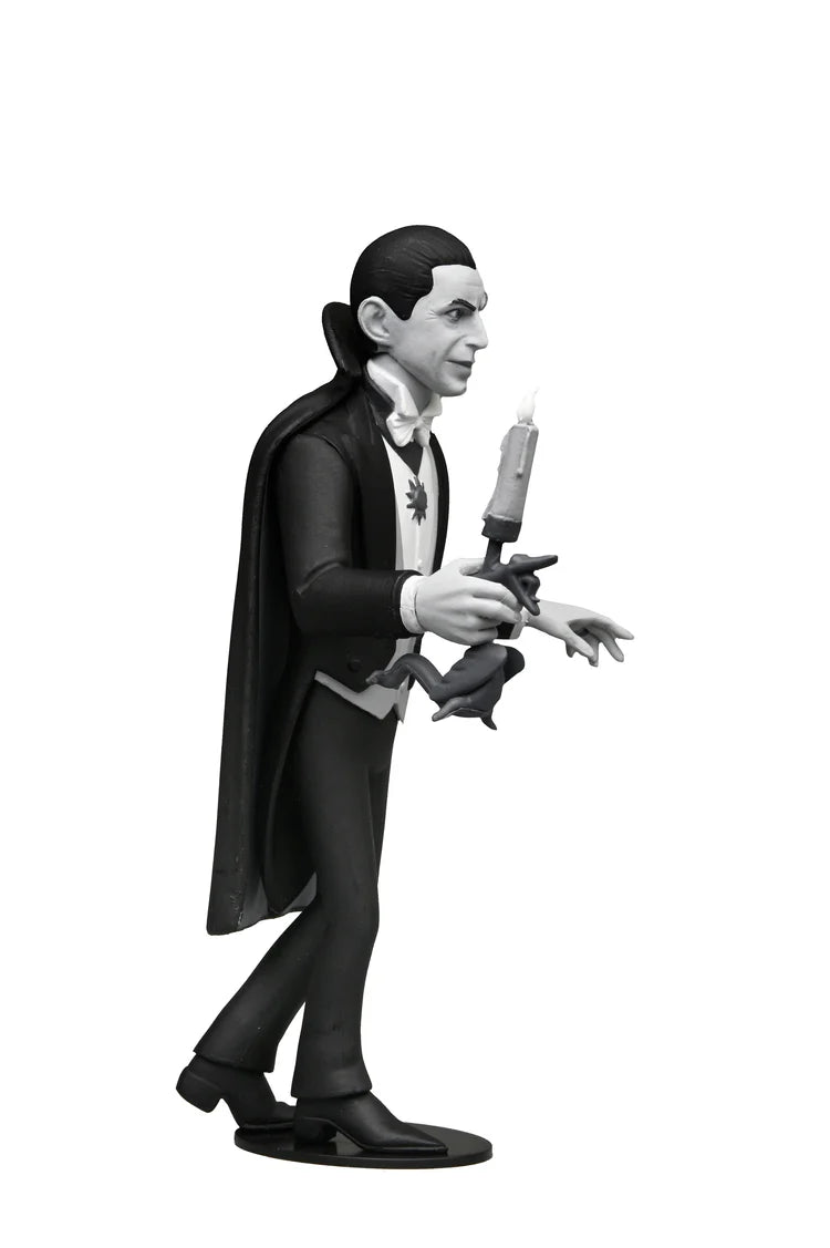 Universal Monsters: Dracula (Silver Screen Edition) (Series 10) - Toony Terrors 6" Action Figure