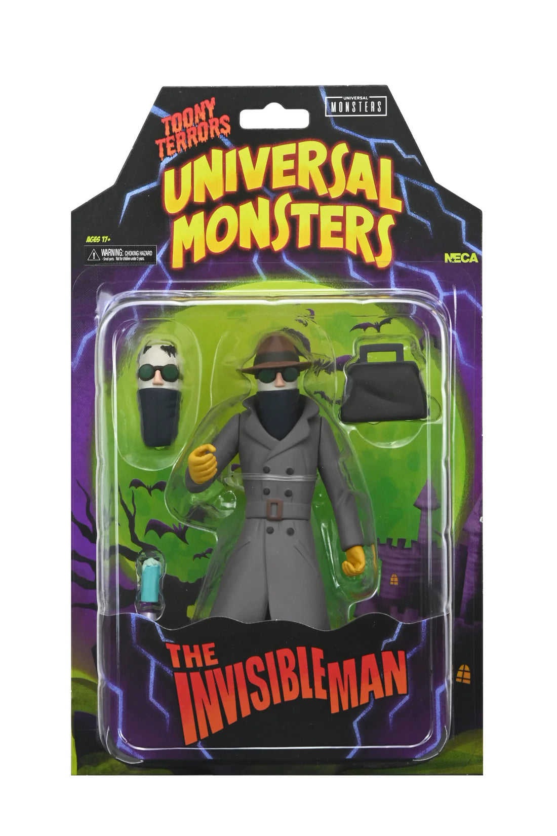 Universal Monsters: The Invisible Man - Toony Terrors (Series 12) Action Figure