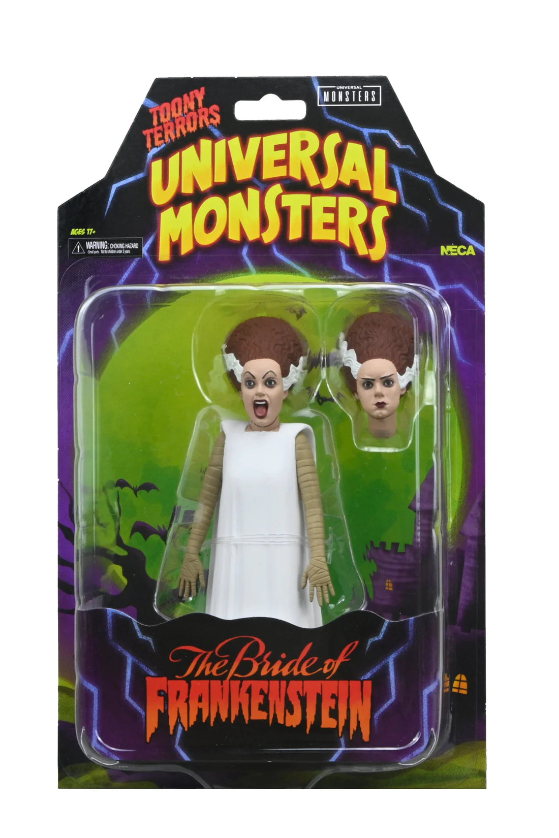 Universal Monsters: The Bride of Frankenstein - Toony Terrors (Series 12) Action Figure