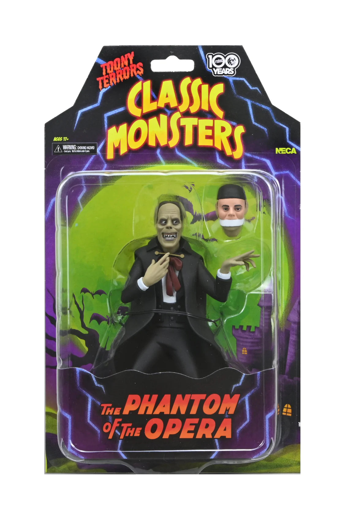 Universal Monsters: The Phantom of the Opera - Toony Terrors (Series 12) Action Figure