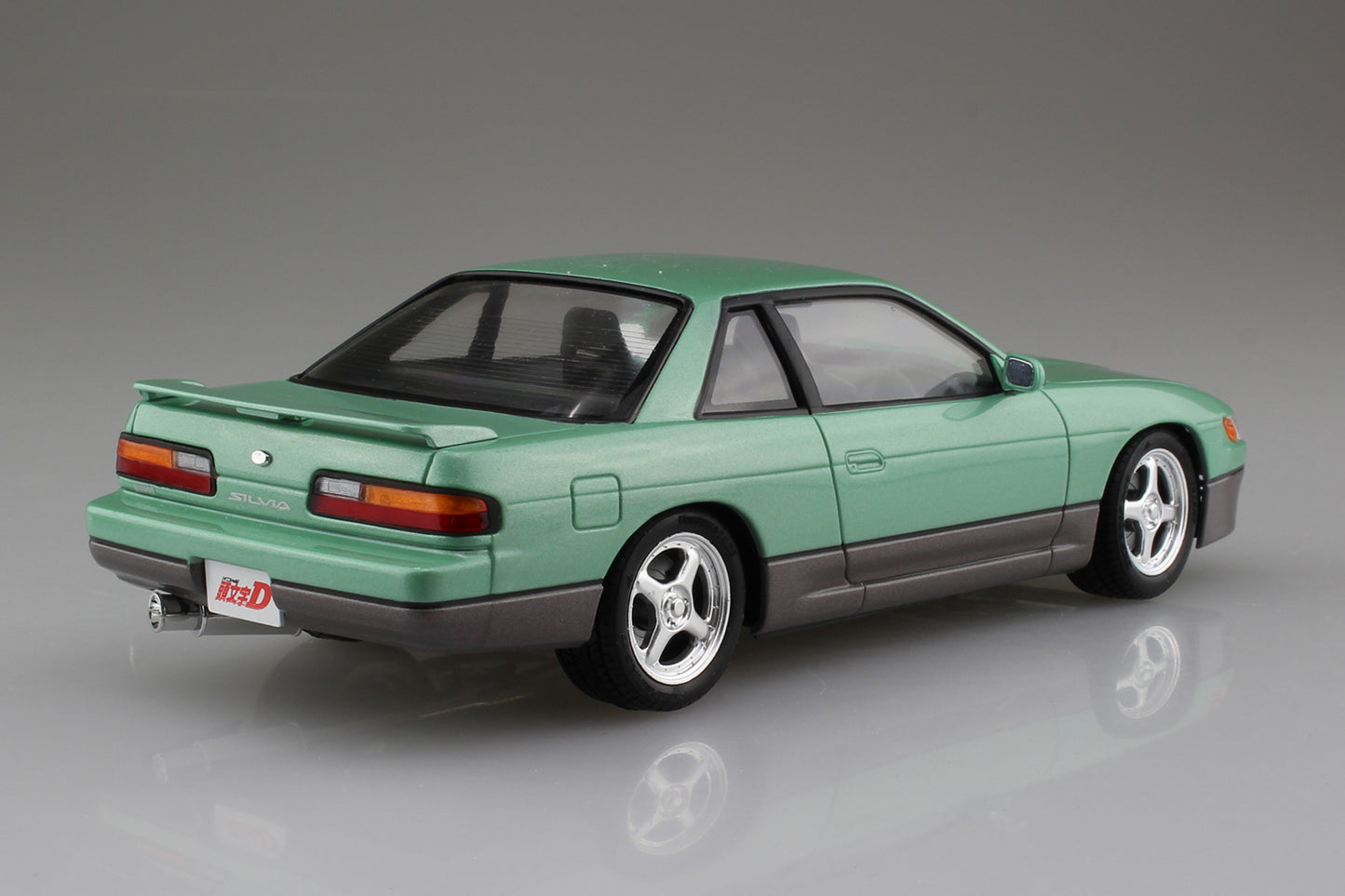 Aoshima 1/24 Initial D Nissan Iketani Koichiro S13 Silvia