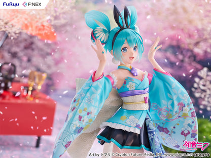 Hatsune Miku: Wa-Bunny - 1/7 Scale Figure