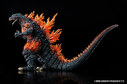 [Pre-Order] Godzilla:  Burning Godzilla - PLAfig Model