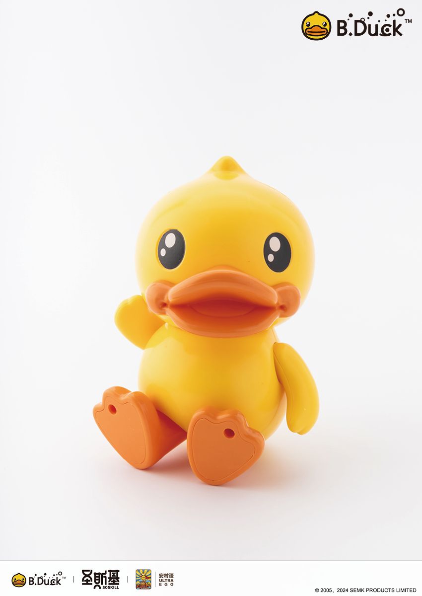 Soskill x Ultra Egg B.Duck - Mini Plastic Model Kit