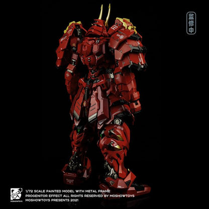 Progenitor Effect Noble Class: MCT-J02 The Tiger of Kai - Takeda Shingen - 1/72 Scale Action Figure