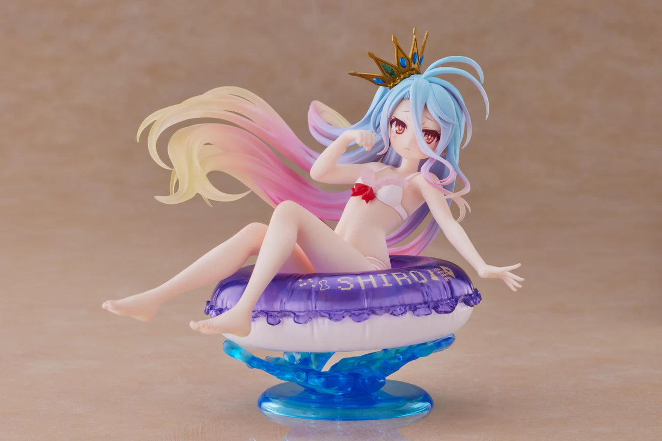 No Game No Life: Shiro - Aqua Float Girls Figure