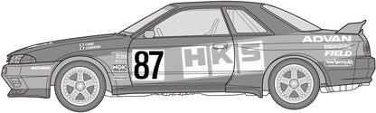HKS Skyline (Skyline GT-R [BNR32 Gr.A] 1992) - 1/24 Scale Model Kit