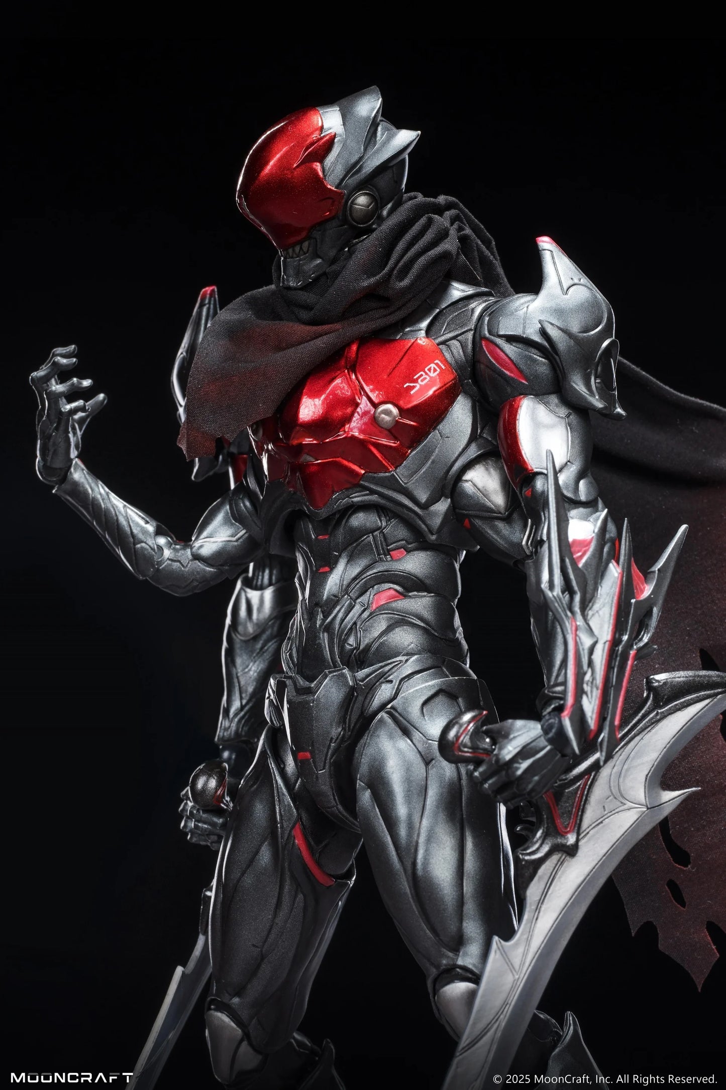 [Pre-Order] MoonCraft DB-01 Commander Norn Sahr - Acion Figure