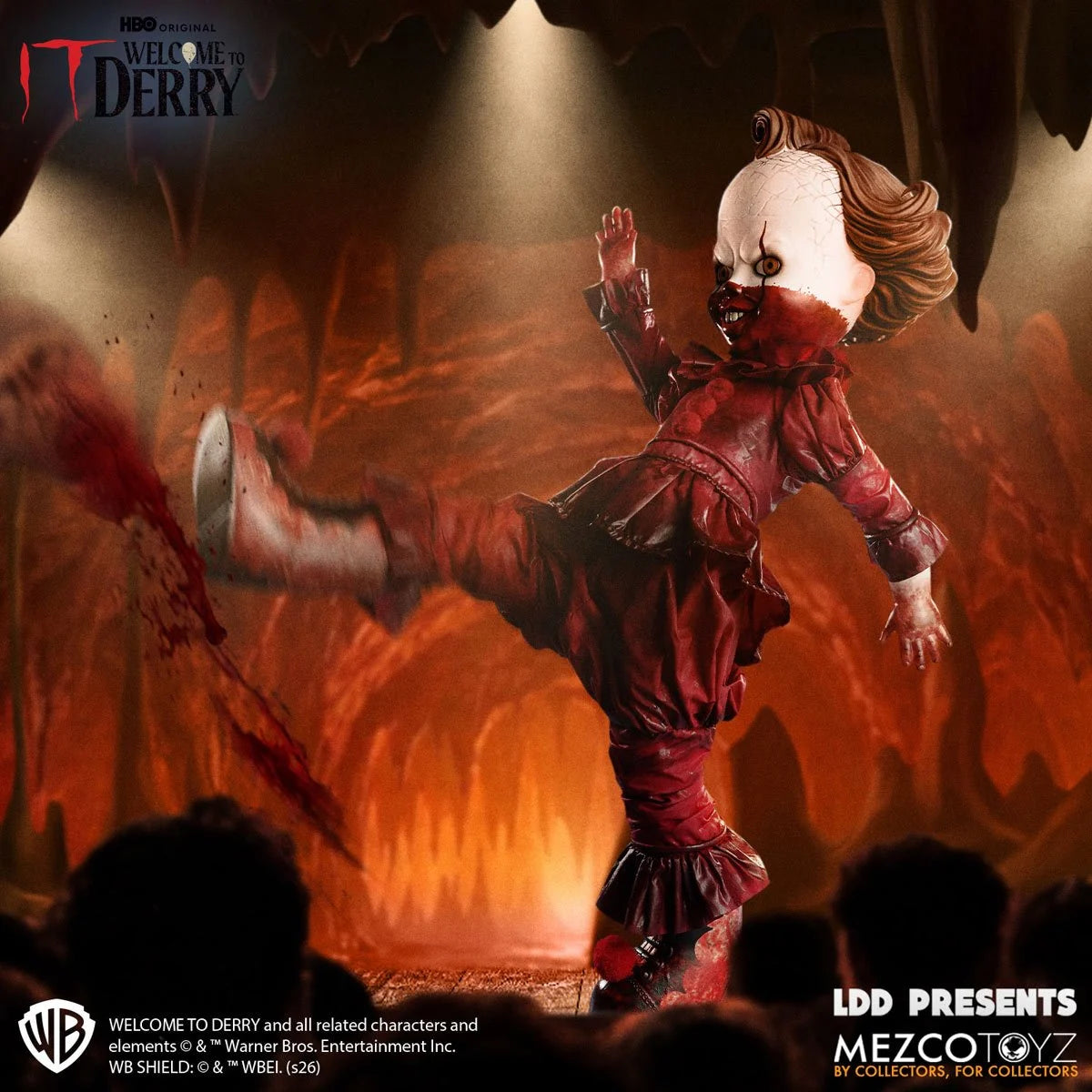 [Pre-Order] Living Dead Dolls Presents: Welcome to Derry - Bloody Pennywise Doll
