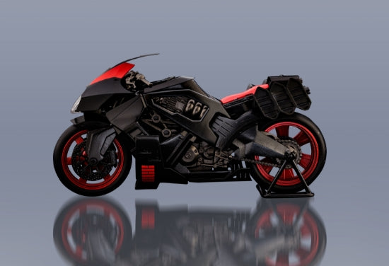 G.I. Joe: Speed Cycle (for Snake Eyes) Furai - Model Kit