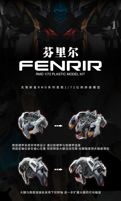 (Pre-Order) In Era RMD Series Fenrir - 1/72 Model Kit - Videguy Collectibles
