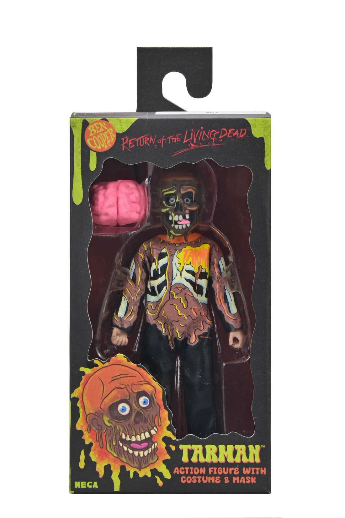 Ben Cooper Costume Kids Collection: Series 7 - Return of the Living Dead: Tarman #34 - 6 inch Action Figure