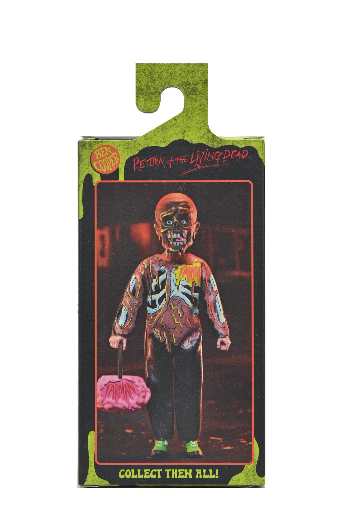 Ben Cooper Costume Kids Collection: Series 7 - Return of the Living Dead: Tarman #34 - 6 inch Action Figure