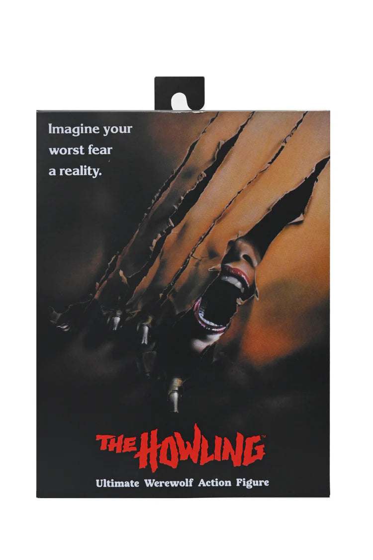 The Howling: Ultimate Werewolf - 7" Scale Action Figure - Videguy Collectibles