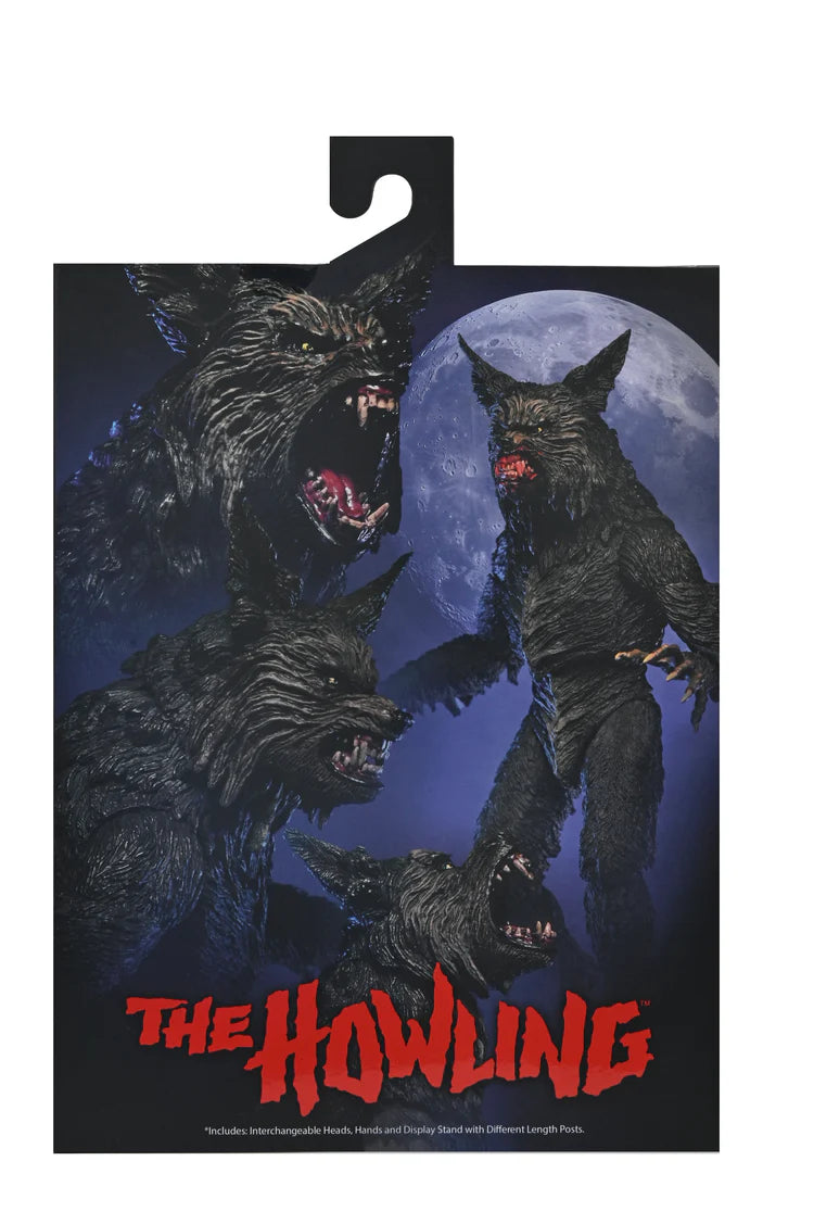 The Howling: Ultimate Werewolf - 7" Scale Action Figure - Videguy Collectibles