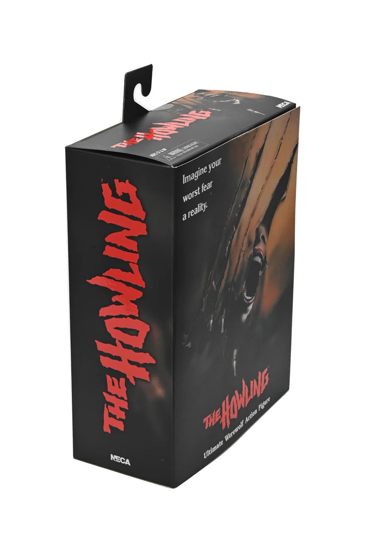 The Howling: Ultimate Werewolf - 7" Scale Action Figure - Videguy Collectibles
