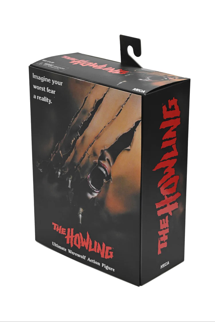 The Howling: Ultimate Werewolf - 7" Scale Action Figure - Videguy Collectibles