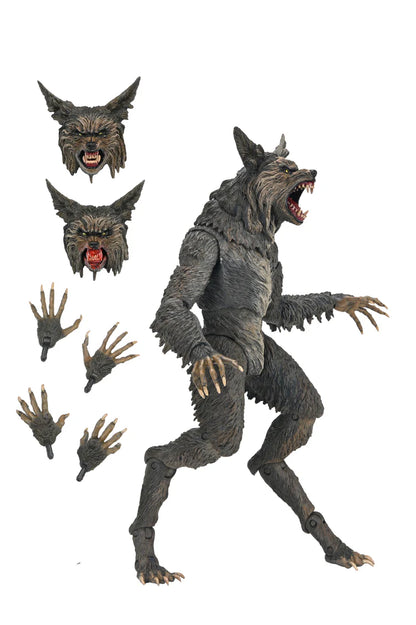 The Howling: Ultimate Werewolf - 7" Scale Action Figure - Videguy Collectibles
