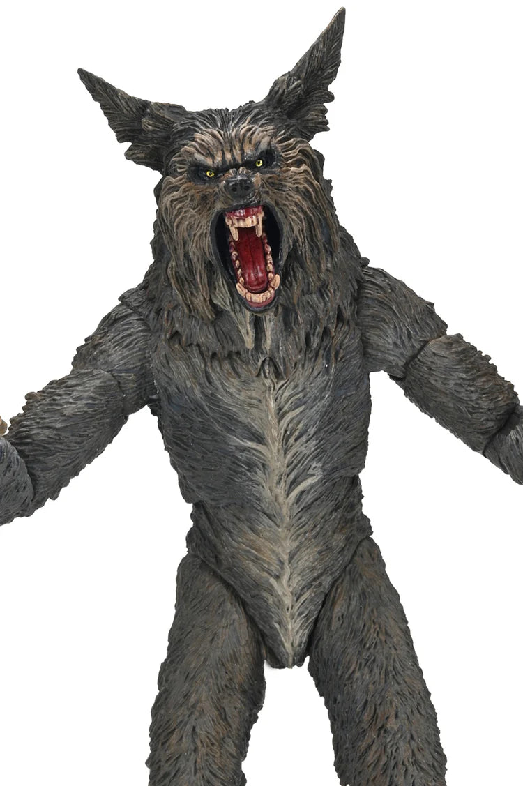 The Howling: Ultimate Werewolf - 7" Scale Action Figure - Videguy Collectibles
