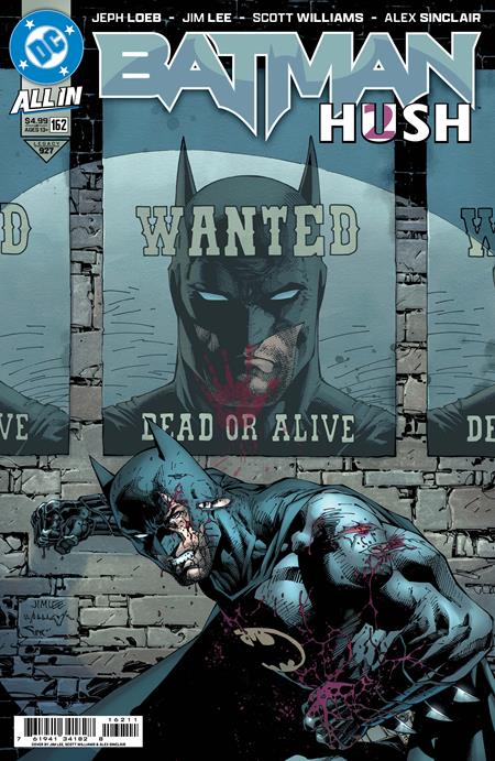 Batman #162 - Cover A (Jim Lee)