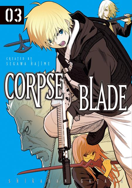 Corpse Blade Vol. 3 (Rated Mature) - Videguy Collectibles