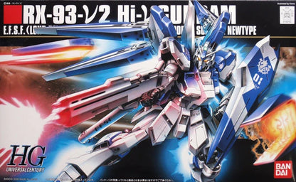 Char's Counterattack: #95 Hi-Nu Gundam - HGUC 1/144 Scale Model Kit
