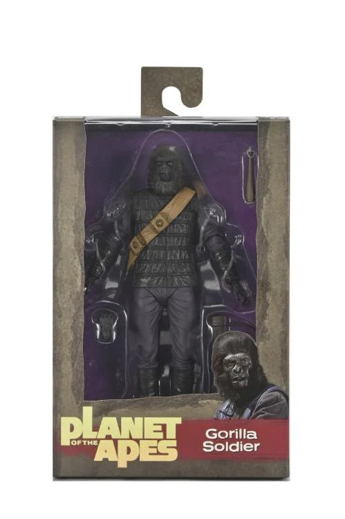 Planet of the Apes: Classic Series - Gorilla Soldier - 7 inch Action Figure - Videguy Collectibles