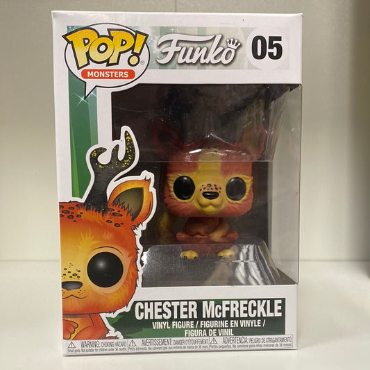 Funko POP! Monsters: Wetmore Forest - Chester McFreckle #05