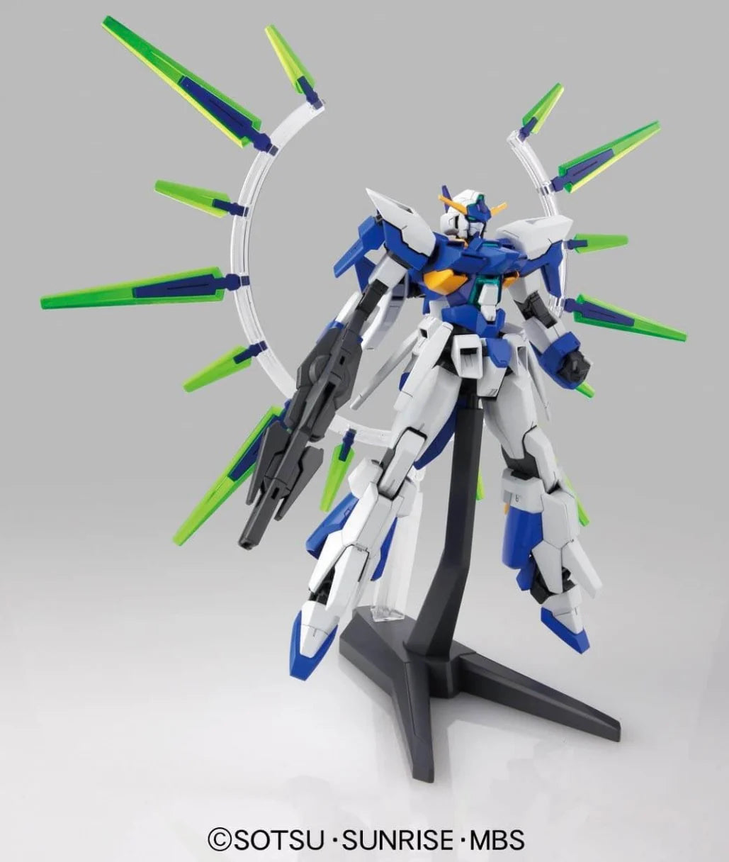 Bandai Hobby - Gundam AGE - #27 Gundam AGE-FX - HG Scale Model Kit