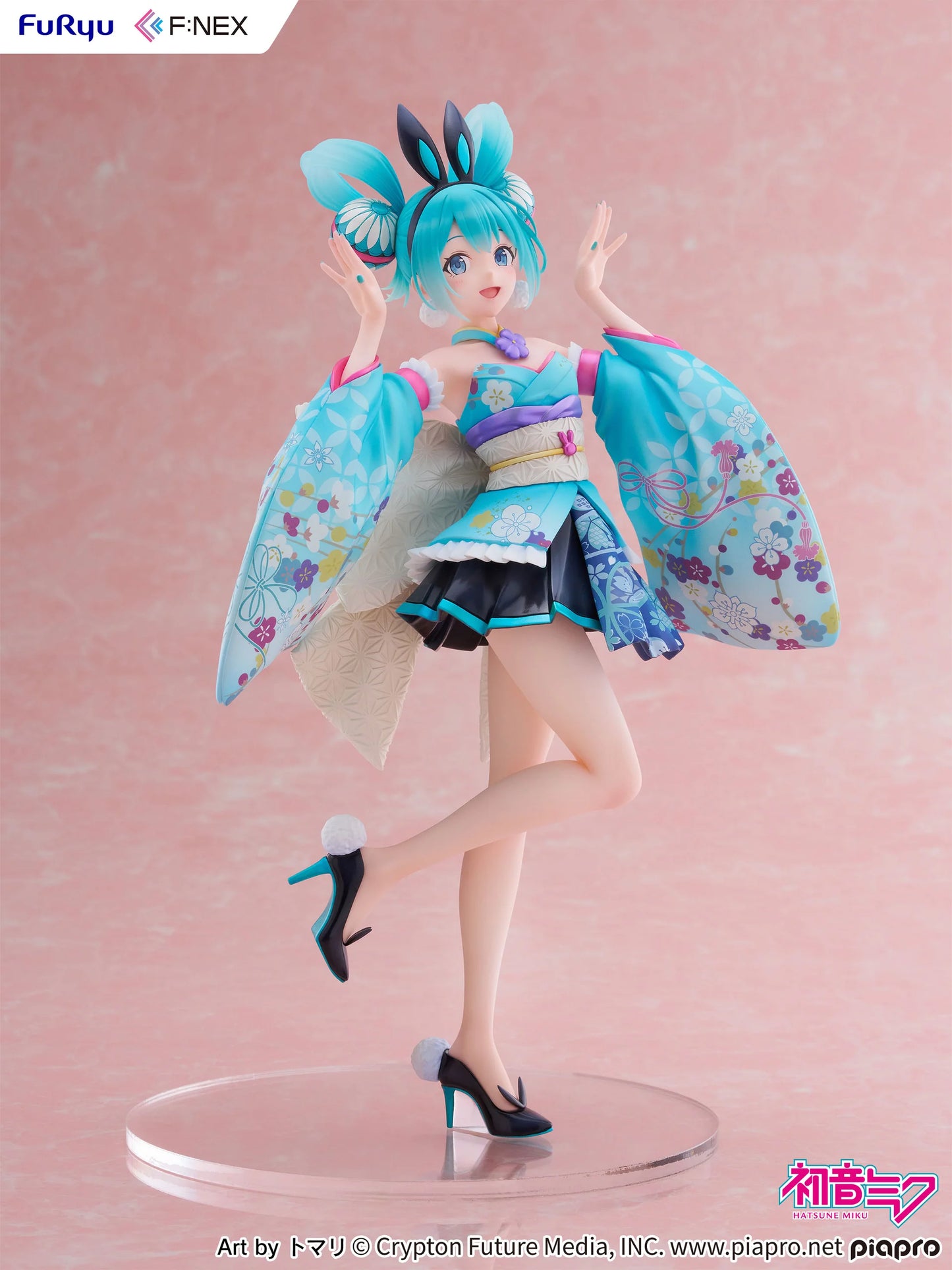 Hatsune Miku: Wa-Bunny - 1/7 Scale Figure