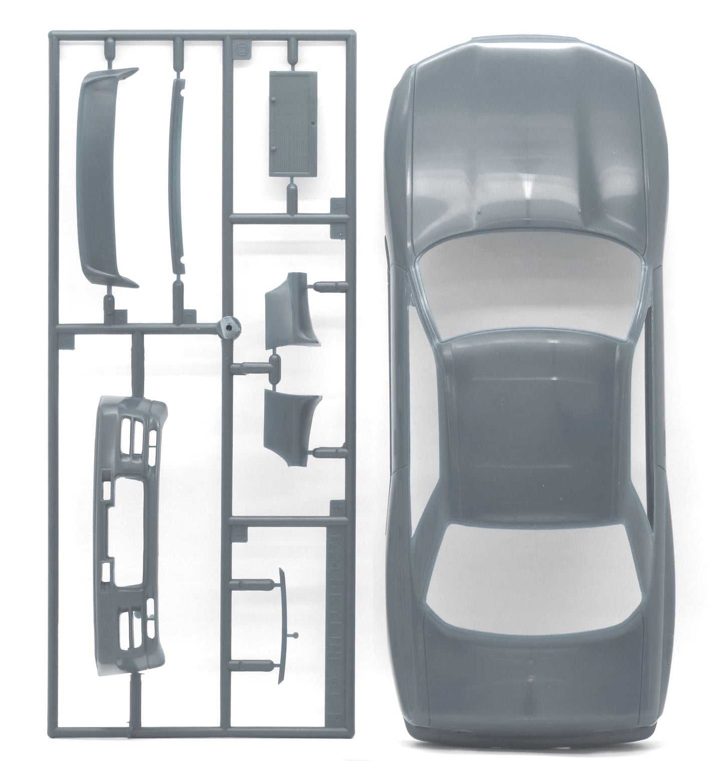 HKS Skyline (Skyline GT-R [BNR32 Gr.A] 1992) - 1/24 Scale Model Kit