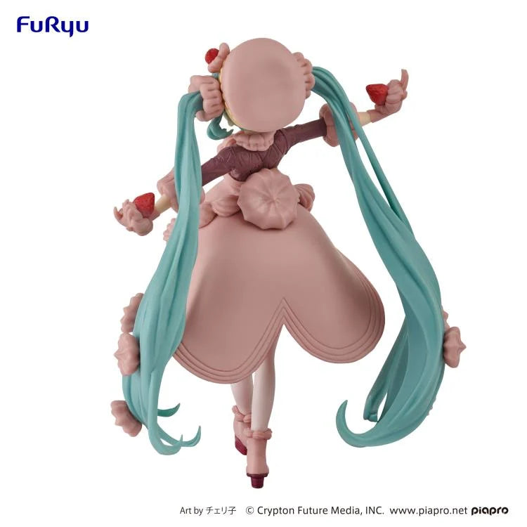 Vocaloid SweetSweets Series Hatsune Miku (Strawberry Chocolate Short Ver.) Figure