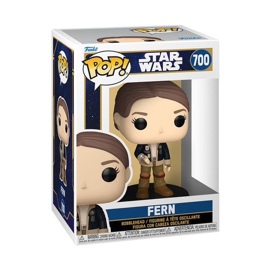 Funko POP! Star Wars: Skeleton Crew - Fern #700