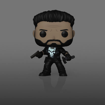 [Pre-Order] Funko POP! Marvel: The Punisher: One Last Kill - Punisher #1635 (Glow in the Dark) (Entertainment Earth Exclusive)