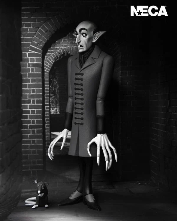 Nosferatu (Silver Screen Edition) - Toony Terrors 6" Action Figure