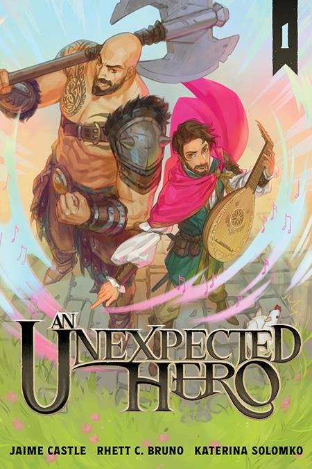 Unexpected Hero Vol 1