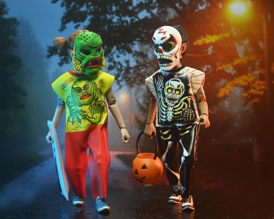 (PRE-ORDER) Ben Cooper Costume Series 1: Skeleton - 6 inch Action Figure