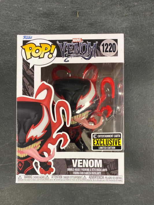 Funko POP! Marvel: Venom (Miles Morales) #1220 (Entertainment Earth Exclusive)