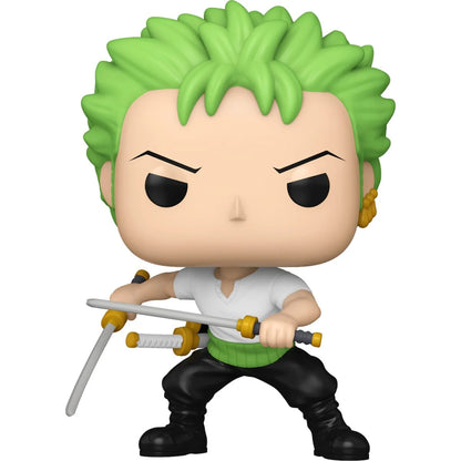 Funko Animation Pop!: One Piece - Roronoa Zoro (Refresh) #1775 (Chase Bundle Available)