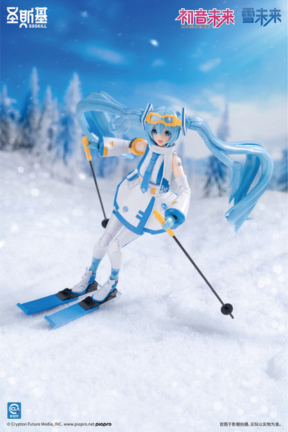 Soskill x Hatsune Miku: Snow Miku - Plastic Model Kit