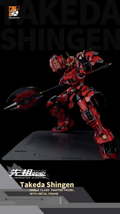 Progenitor Effect Noble Class: MCT-J02 The Tiger of Kai - Takeda Shingen - 1/72 Scale Action Figure
