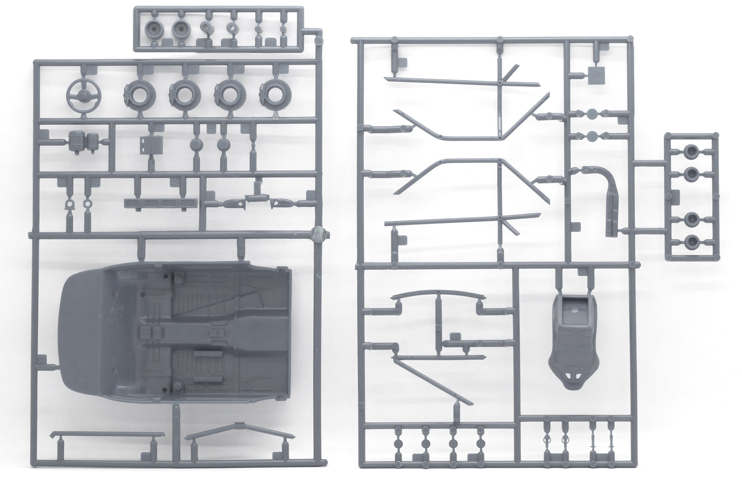 HKS Skyline (Skyline GT-R [BNR32 Gr.A] 1992) - 1/24 Scale Model Kit