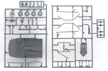 HKS Skyline (Skyline GT-R [BNR32 Gr.A] 1992) - 1/24 Scale Model Kit