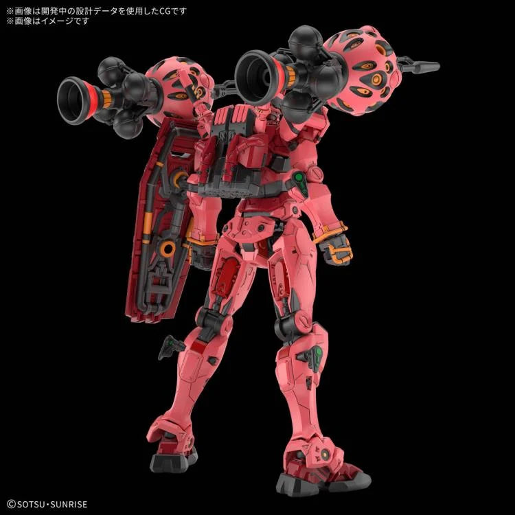 Mobile Suit Gundam GQuuuuuuX: Red Gundam 4# - HG 1/144 Model Kit