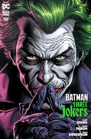 BATMAN: THREE JOKERS #2 - (CVR A JASON FABOK JOKER (MR))