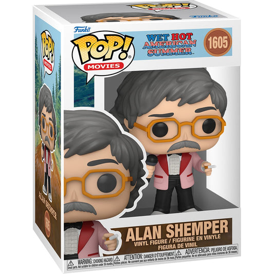 Funko POP! Movies: Wet Hot American Summer - Alan Shemper #1605