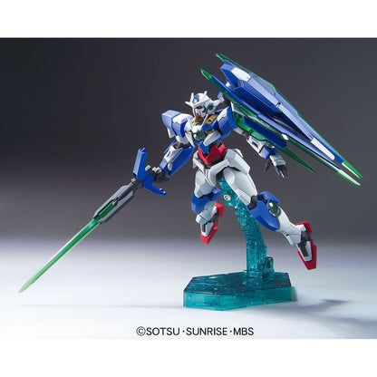 Bandai Hobby - Gundam Build Fighters Try - #49 Gundam 00 Shia QAN[T] - HGBF 1/144 Scale Model Kit