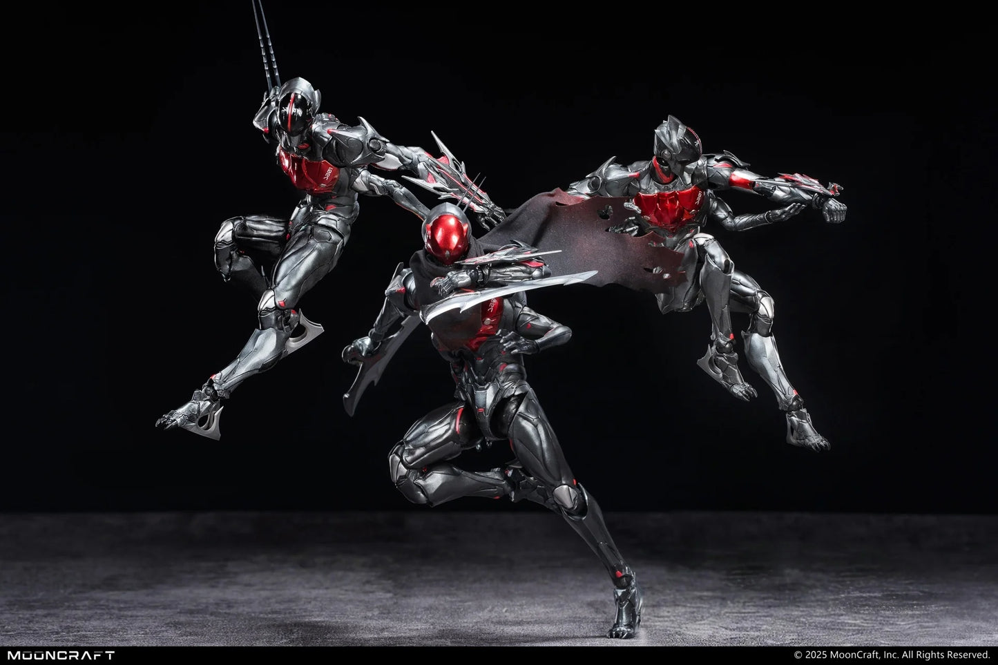 [Pre-Order] MoonCraft DB-01 Commander Norn Sahr - Acion Figure